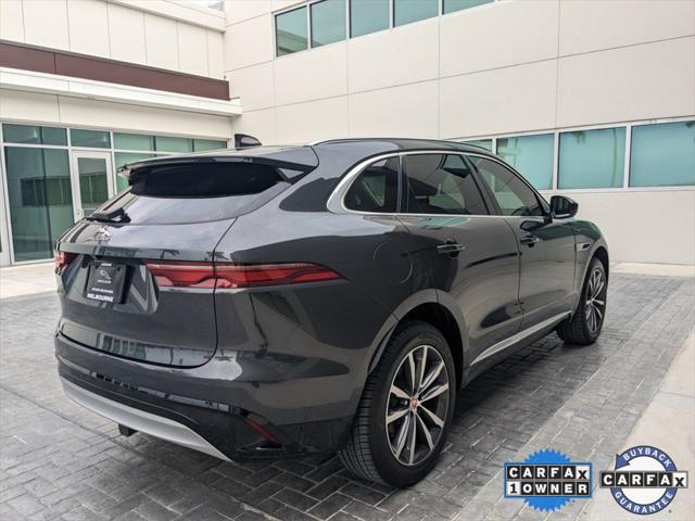 used 2023 Jaguar F-PACE car, priced at $42,977