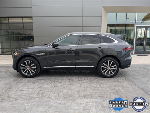 used 2023 Jaguar F-PACE car, priced at $42,977