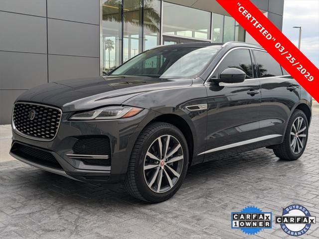 used 2023 Jaguar F-PACE car, priced at $42,977