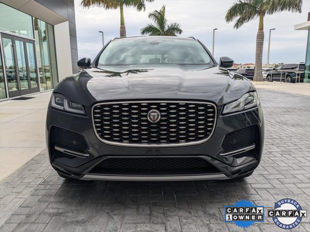 used 2023 Jaguar F-PACE car, priced at $42,977