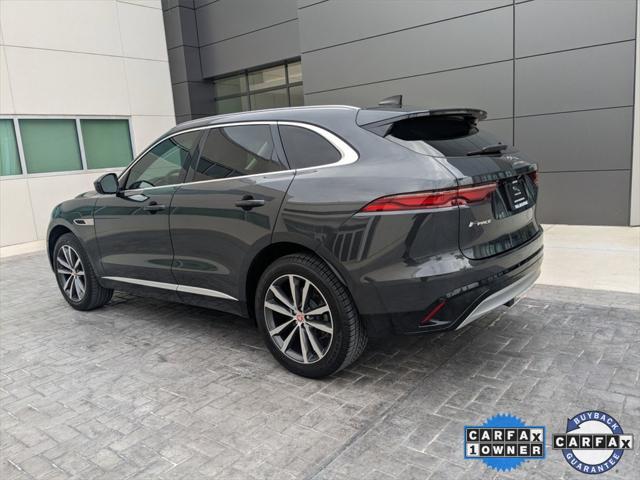 used 2023 Jaguar F-PACE car, priced at $42,977