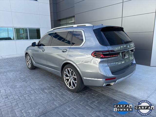 used 2023 BMW X7 car, priced at $58,777