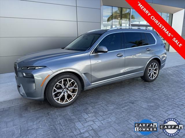 used 2023 BMW X7 car, priced at $58,777