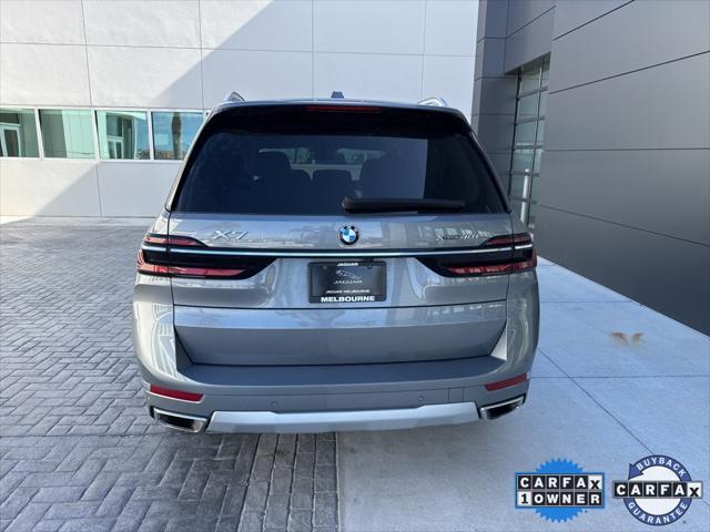 used 2023 BMW X7 car, priced at $58,777