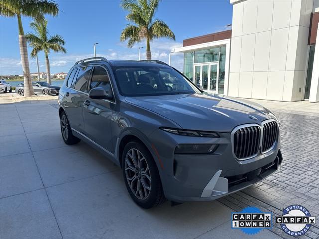 used 2023 BMW X7 car, priced at $58,777