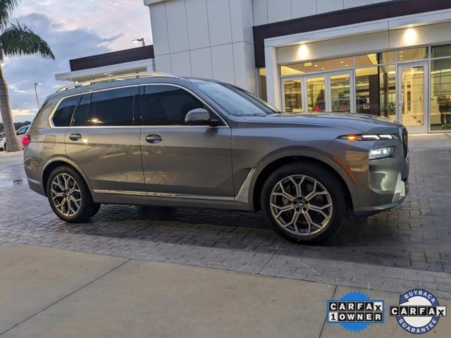 used 2023 BMW X7 car, priced at $57,777