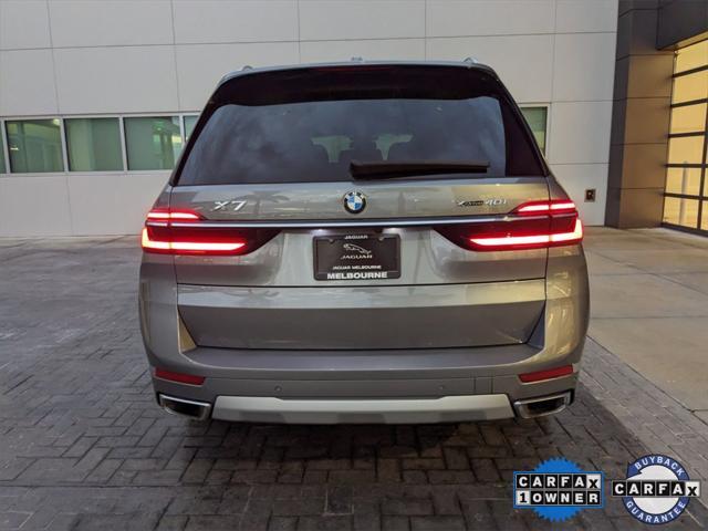 used 2023 BMW X7 car, priced at $57,777