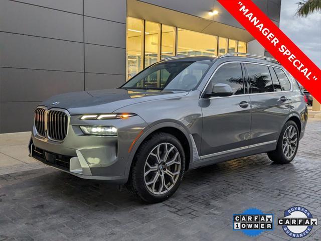 used 2023 BMW X7 car, priced at $57,777