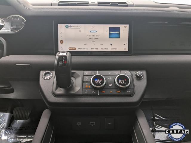 used 2023 Land Rover Defender car, priced at $59,577