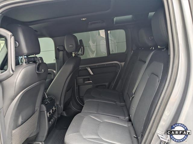 used 2023 Land Rover Defender car, priced at $59,577
