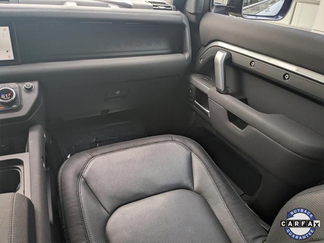 used 2023 Land Rover Defender car, priced at $59,577
