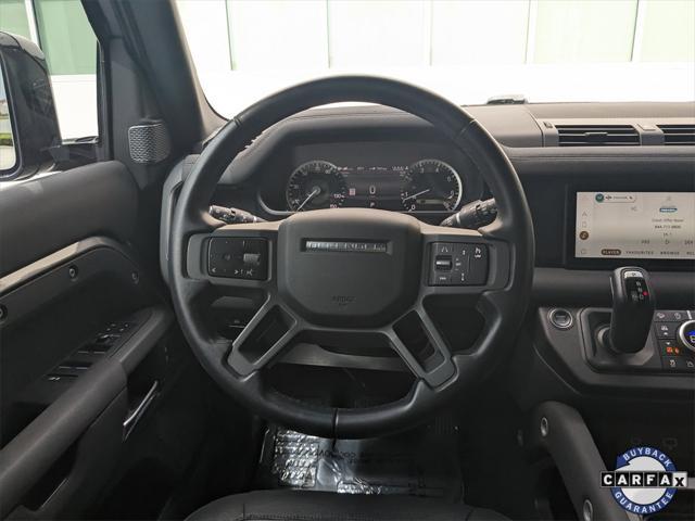used 2023 Land Rover Defender car, priced at $59,577