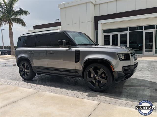used 2023 Land Rover Defender car, priced at $59,577