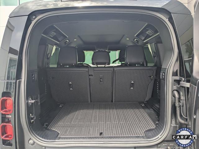 used 2023 Land Rover Defender car, priced at $59,577