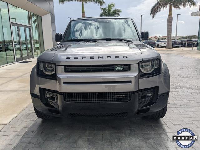 used 2023 Land Rover Defender car, priced at $59,577