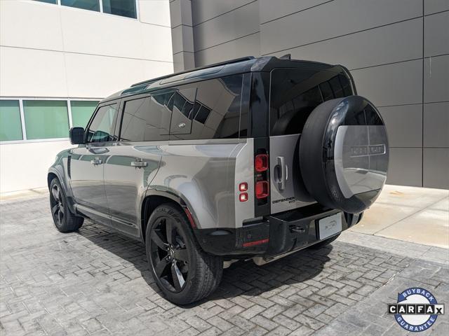 used 2023 Land Rover Defender car, priced at $59,577