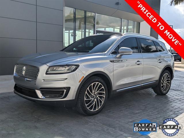 used 2020 Lincoln Nautilus car, priced at $19,977