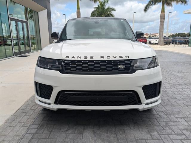 used 2022 Land Rover Range Rover Sport car, priced at $66,977