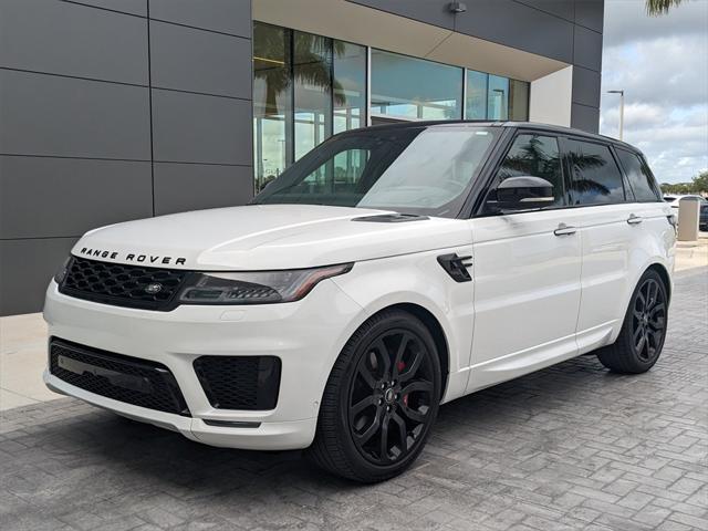 used 2022 Land Rover Range Rover Sport car, priced at $66,977