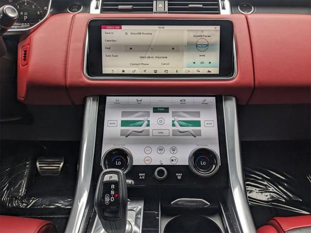used 2022 Land Rover Range Rover Sport car, priced at $66,977