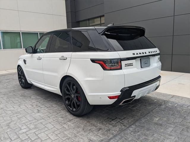 used 2022 Land Rover Range Rover Sport car, priced at $66,977