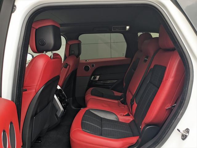 used 2022 Land Rover Range Rover Sport car, priced at $66,977