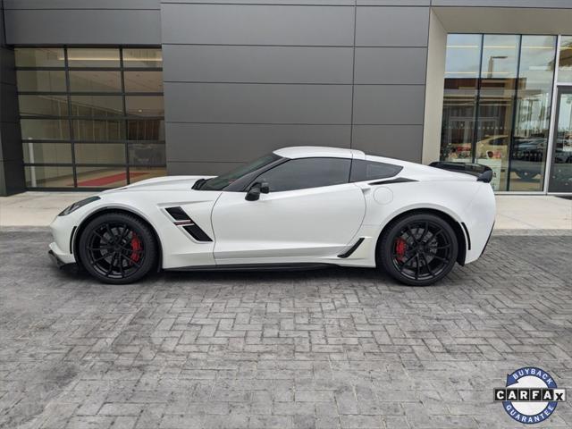 used 2018 Chevrolet Corvette car, priced at $55,977