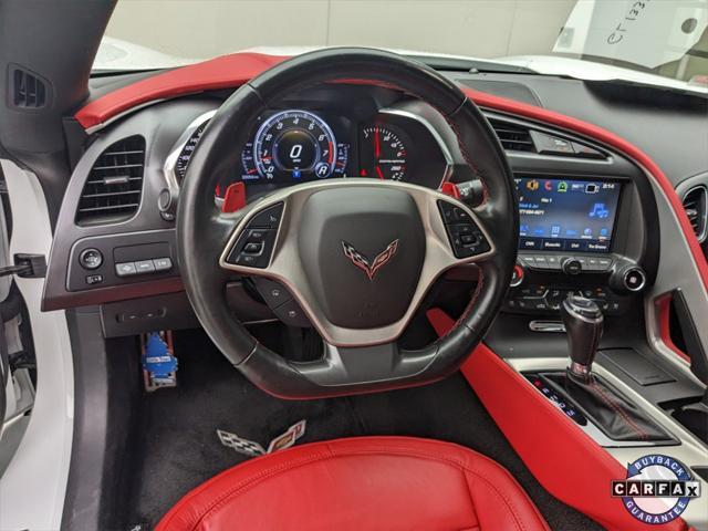 used 2018 Chevrolet Corvette car, priced at $55,977