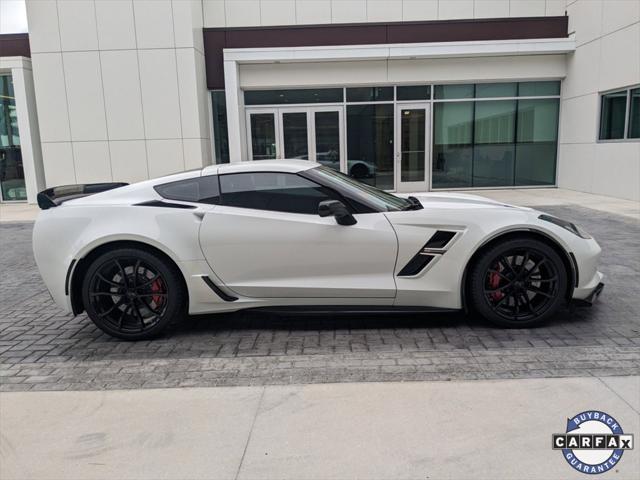 used 2018 Chevrolet Corvette car, priced at $55,977