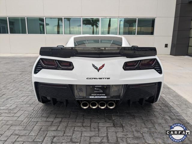 used 2018 Chevrolet Corvette car, priced at $55,977