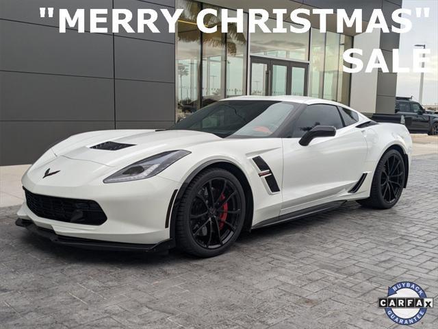 used 2018 Chevrolet Corvette car, priced at $57,777