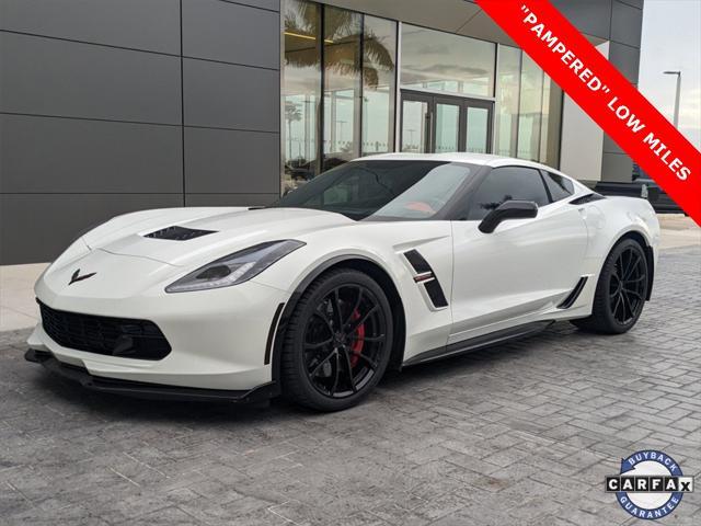 used 2018 Chevrolet Corvette car, priced at $55,977