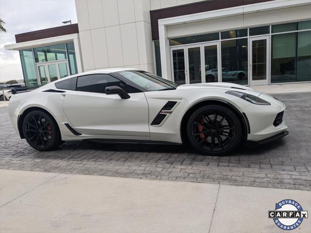 used 2018 Chevrolet Corvette car, priced at $55,977