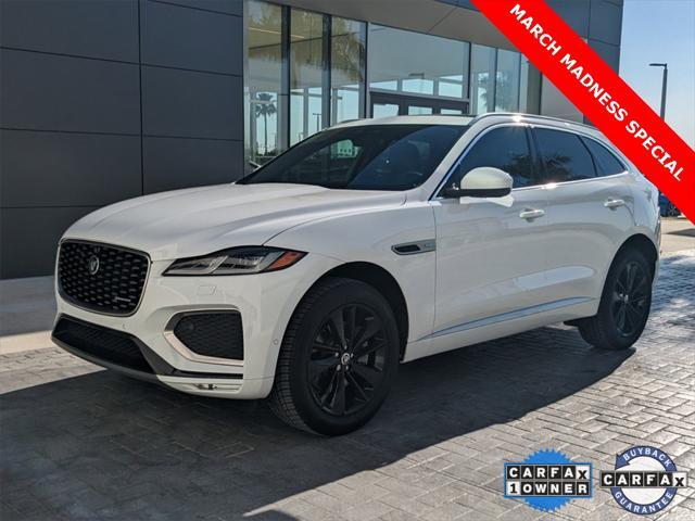 used 2024 Jaguar F-PACE car, priced at $45,477