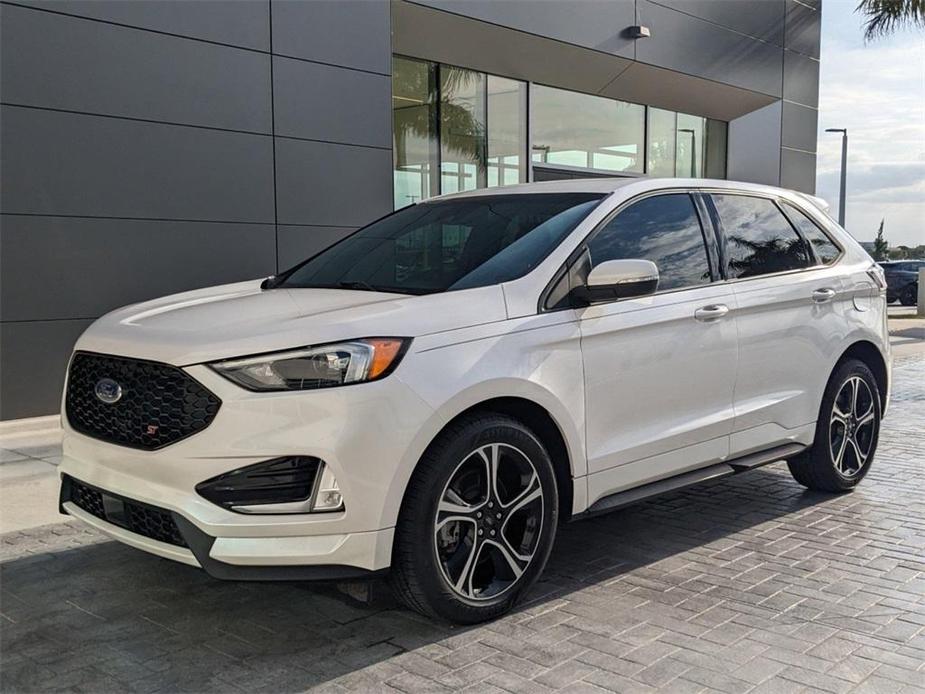 used 2019 Ford Edge car, priced at $23,377