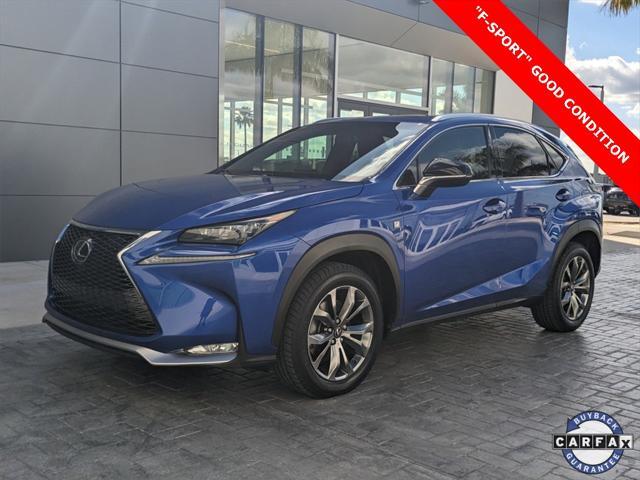 used 2015 Lexus NX 200t car, priced at $19,977