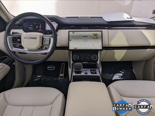 used 2023 Land Rover Range Rover car, priced at $116,777