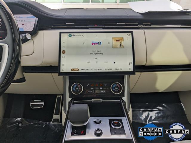 used 2023 Land Rover Range Rover car, priced at $116,777