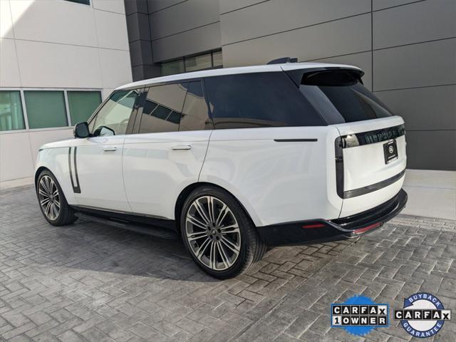 used 2023 Land Rover Range Rover car, priced at $116,777