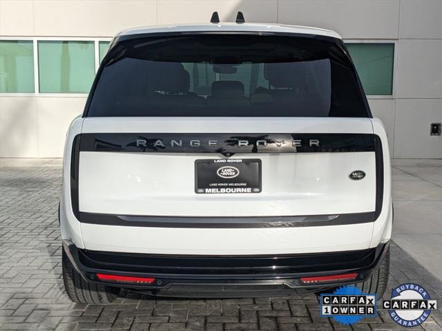 used 2023 Land Rover Range Rover car, priced at $116,777