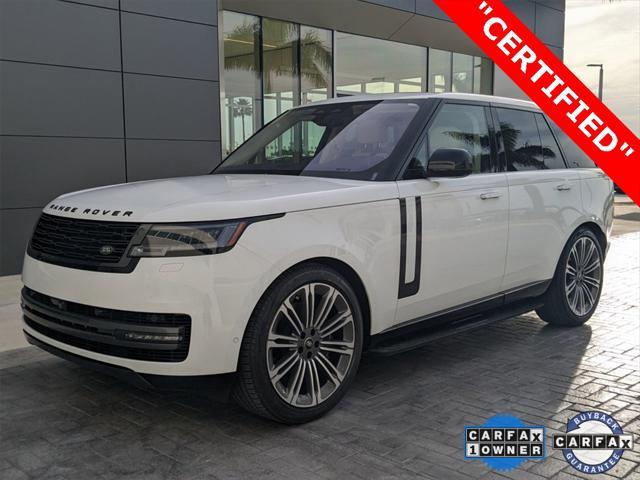 used 2023 Land Rover Range Rover car, priced at $116,777