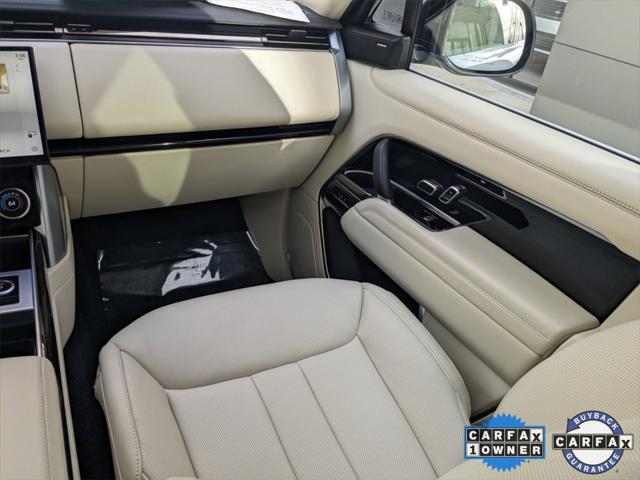 used 2023 Land Rover Range Rover car, priced at $116,777