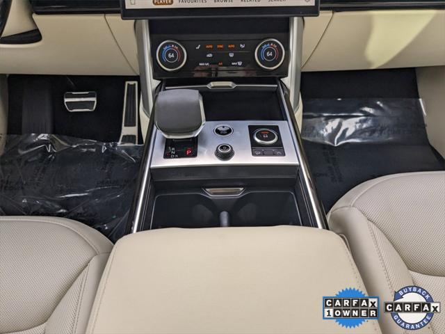 used 2023 Land Rover Range Rover car, priced at $116,777