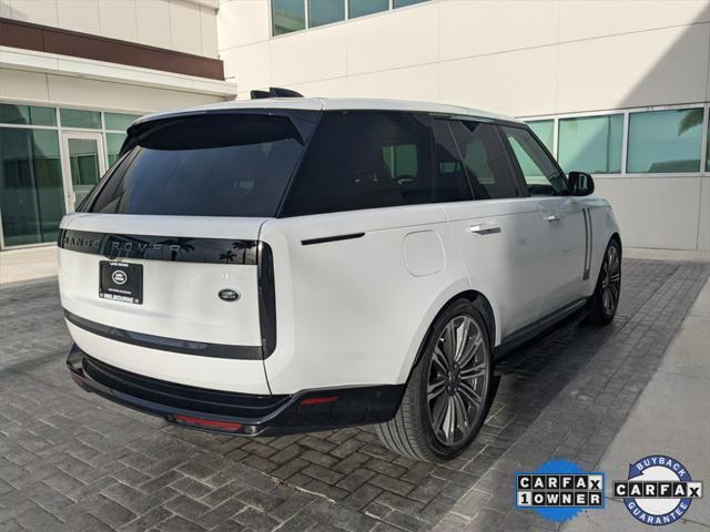 used 2023 Land Rover Range Rover car, priced at $116,777