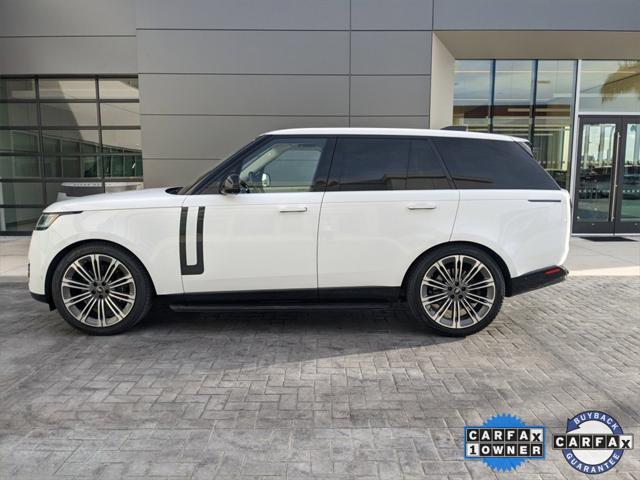 used 2023 Land Rover Range Rover car, priced at $116,777