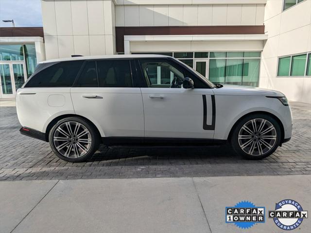 used 2023 Land Rover Range Rover car, priced at $116,777