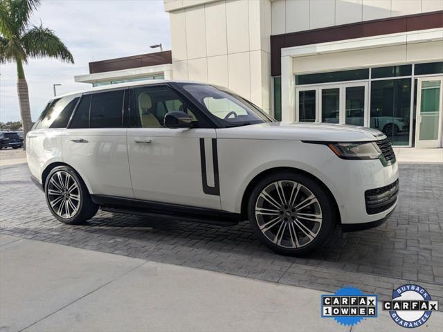 used 2023 Land Rover Range Rover car, priced at $116,777