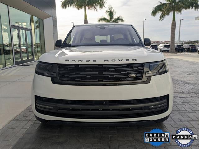 used 2023 Land Rover Range Rover car, priced at $116,777