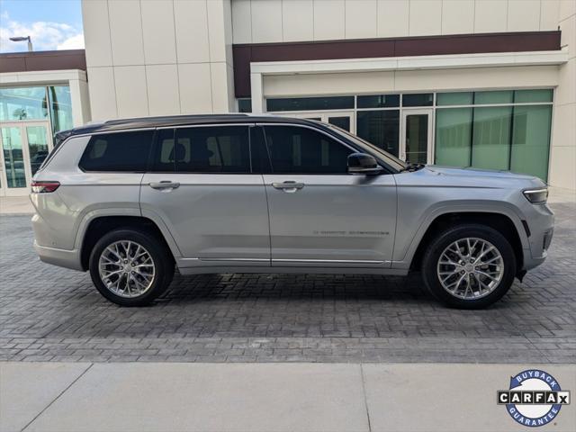 used 2021 Jeep Grand Cherokee L car, priced at $38,477