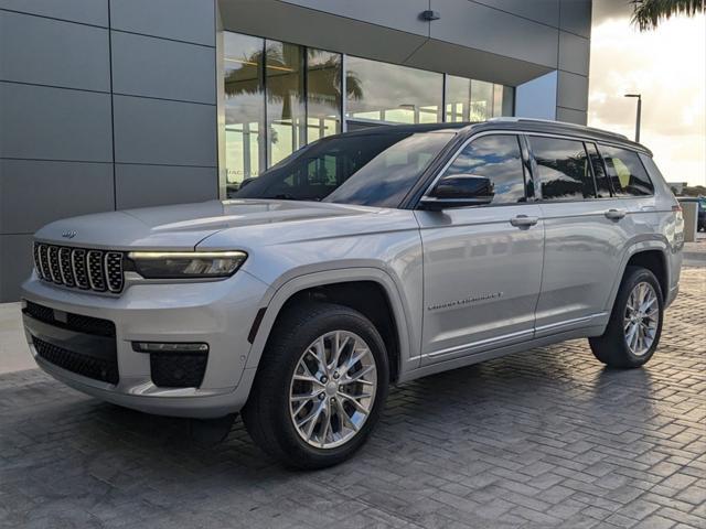 used 2021 Jeep Grand Cherokee L car, priced at $38,577